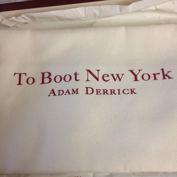 To Boot New York Ocean Drive Suede Driver Loafer Blue 8M NWT - Picture 10 of 14